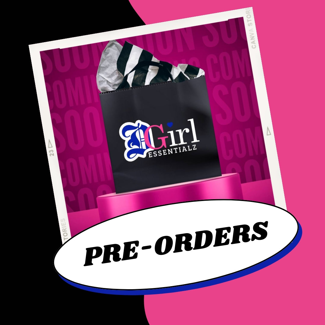 PRE-ORDERS