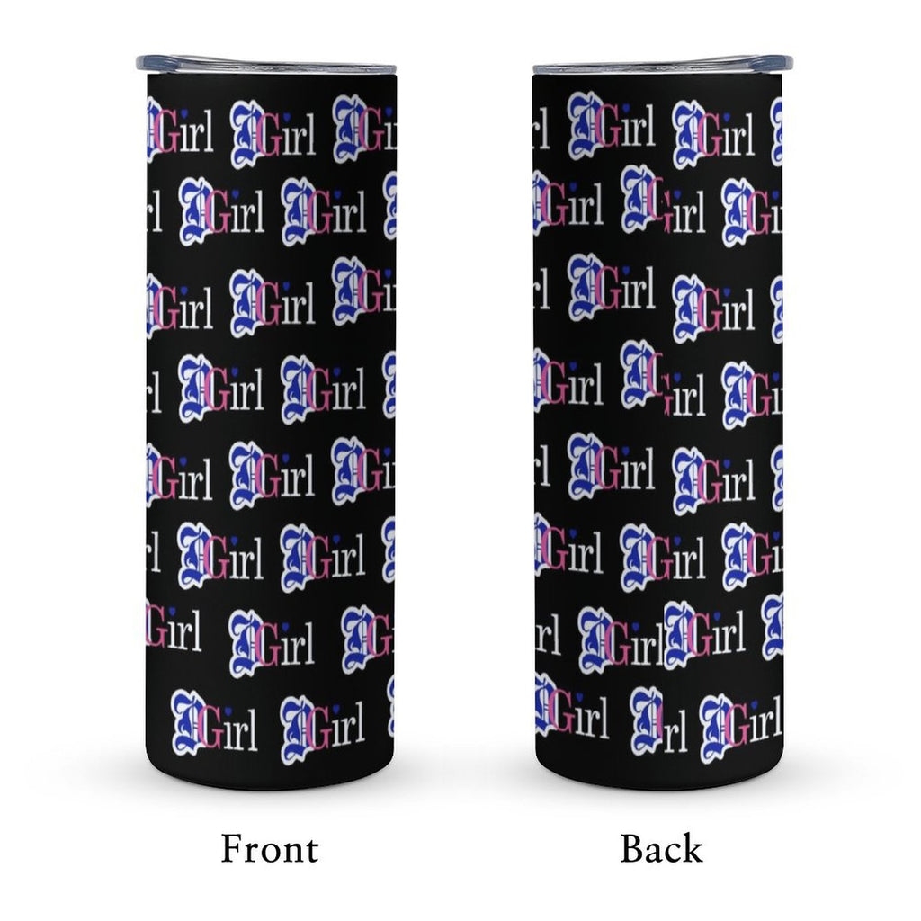 DGirl Stainless Steel Tumbler 20 oz