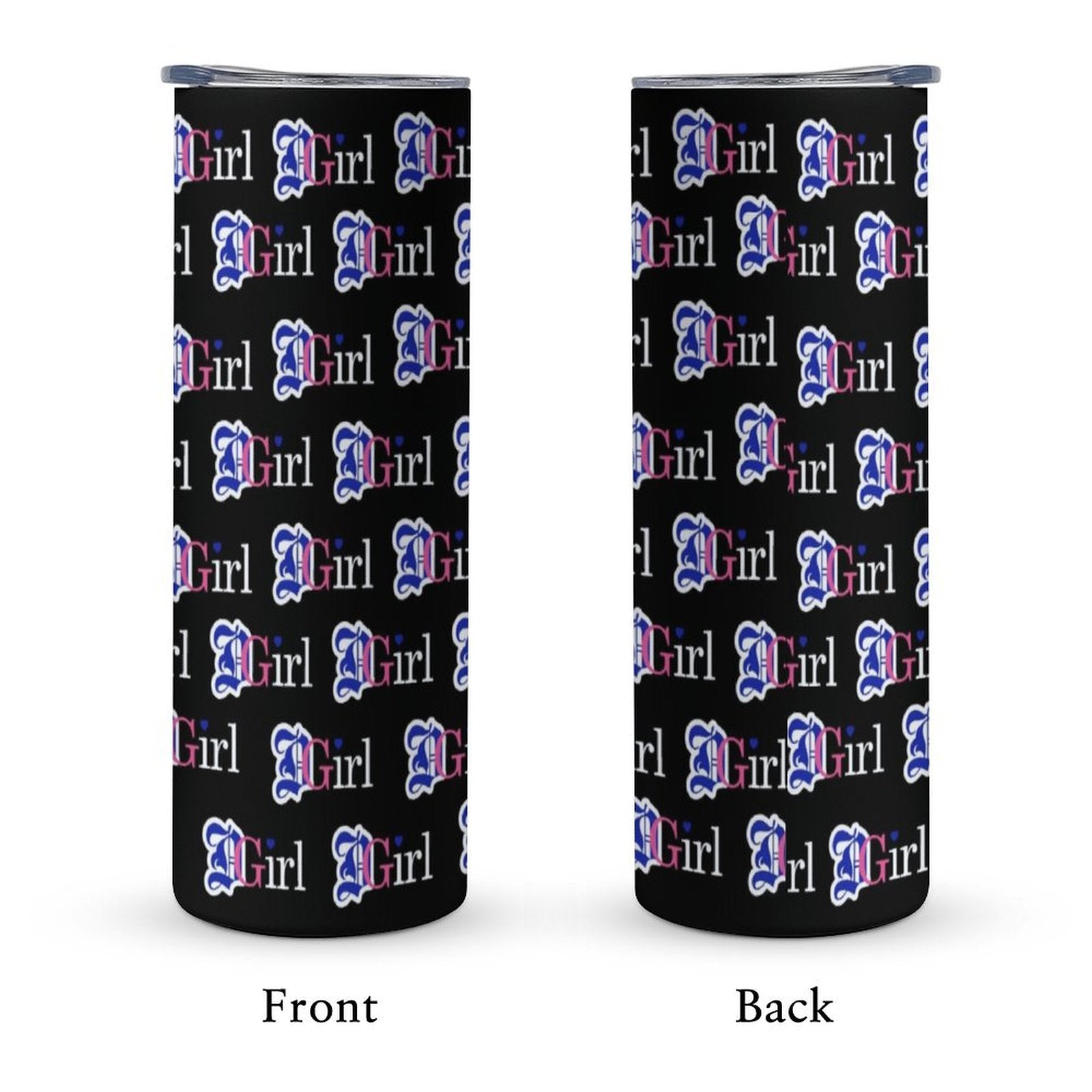 DGirl Stainless Steel Tumbler 20 oz