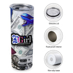 Design Stainless Steel Tumbler 20 oz