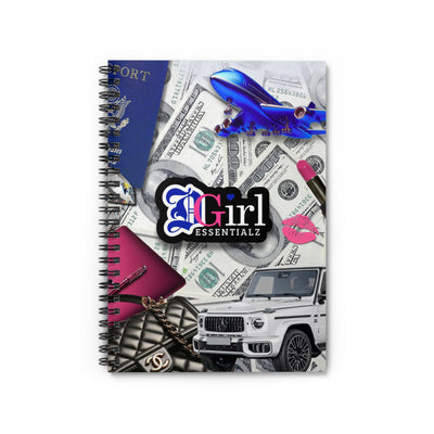 Trendy Spiral Notebook