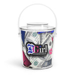 Ice Bucket with Tongs