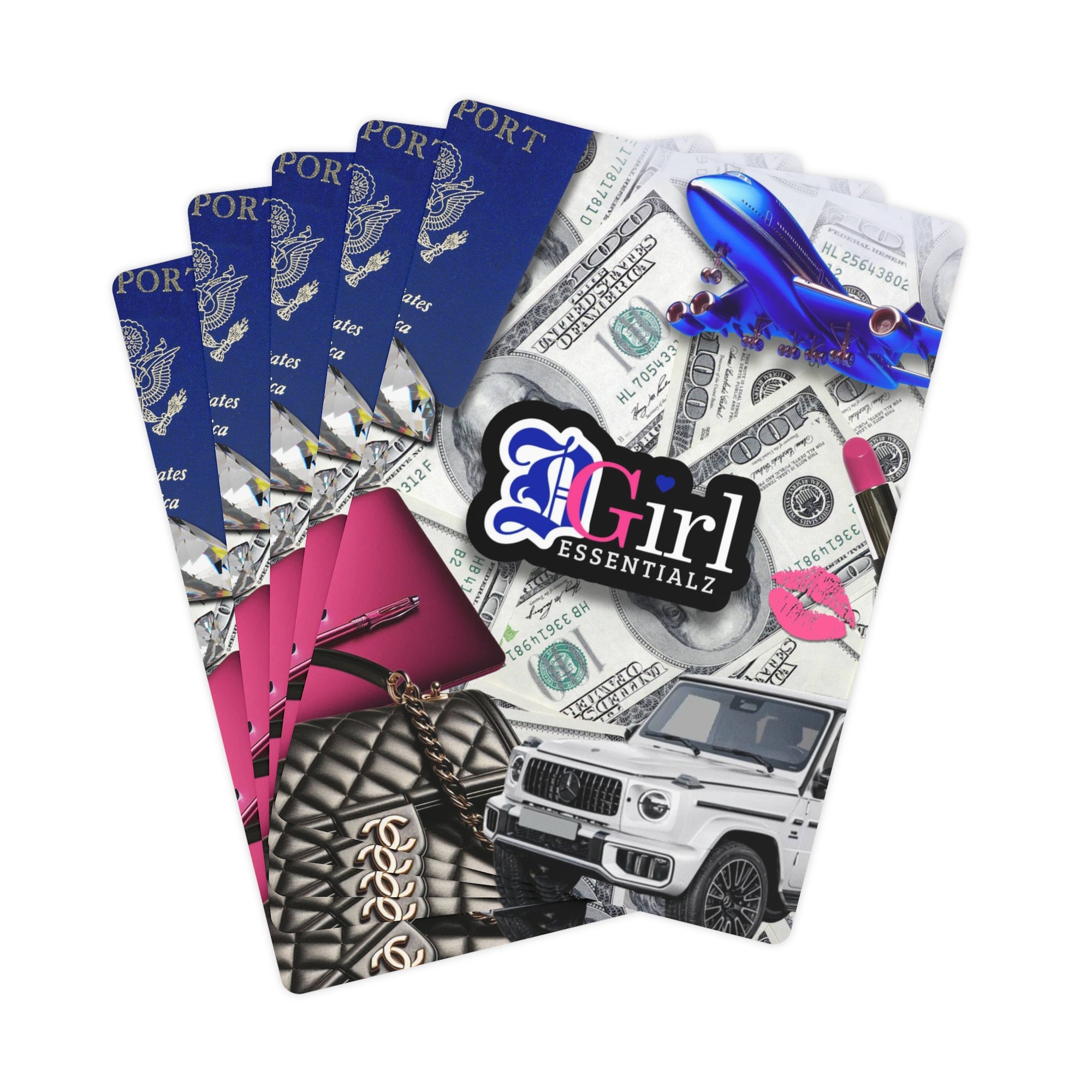 Stylish Poker Set
