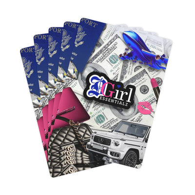 Stylish Poker Set