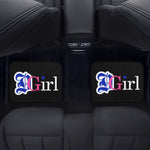 Back Car Floor Mat (2pcs)