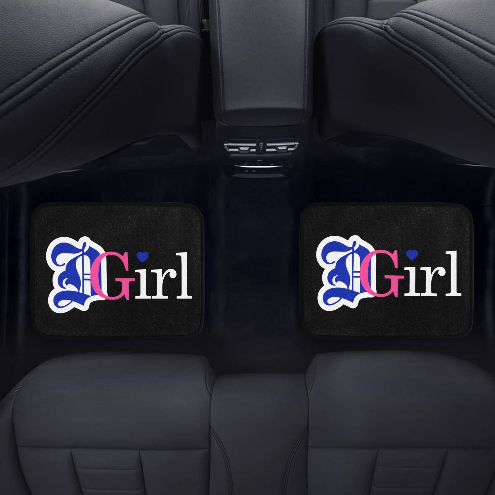 Back Car Floor Mat (2pcs)