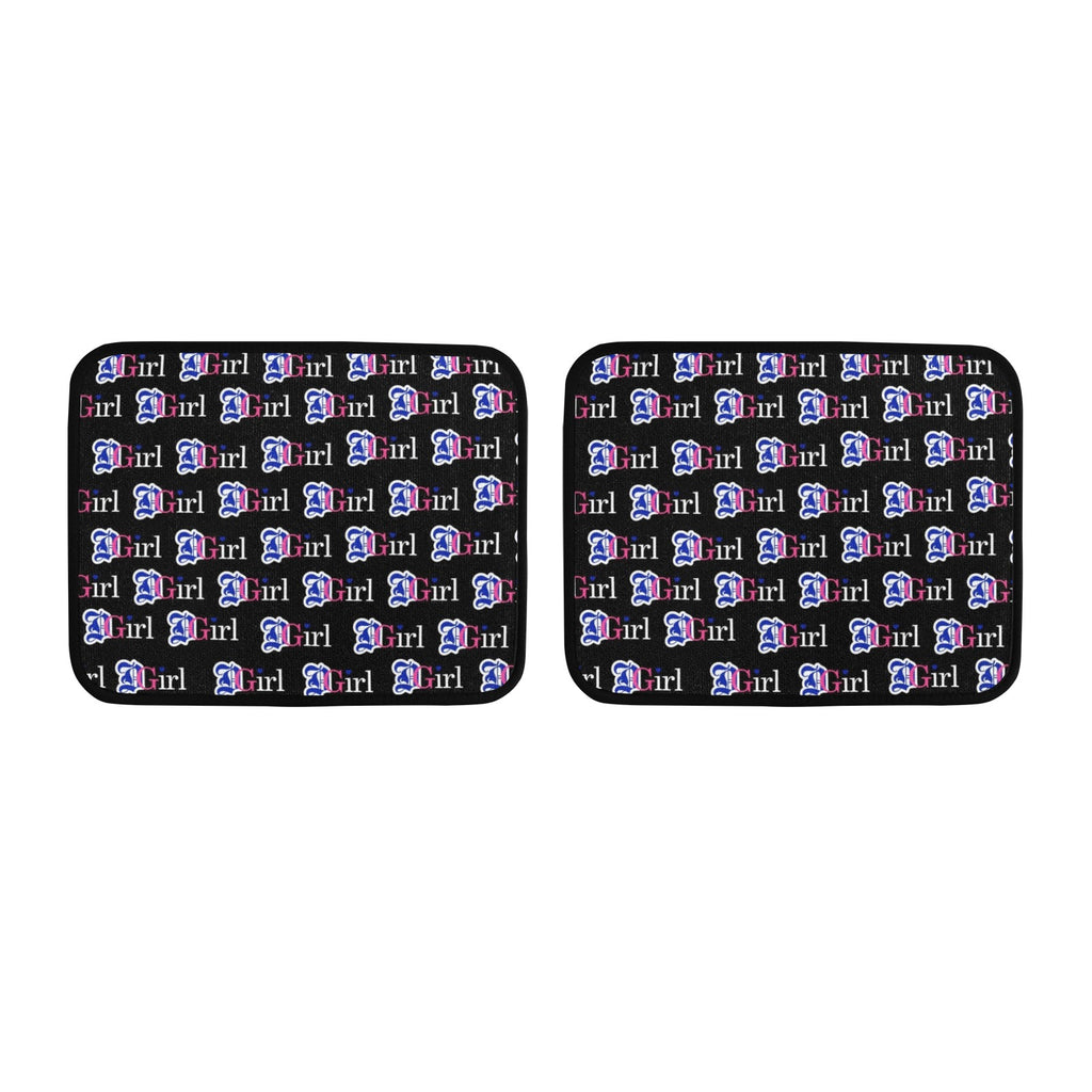 Back Car Floor Mat (2pcs)