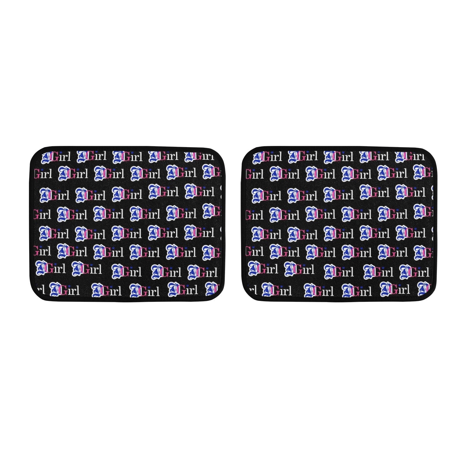 Back Car Floor Mat (2pcs)
