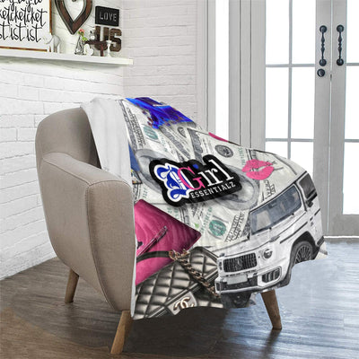 Ultra-Soft Micro Fleece Blanket 32"x48"