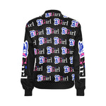 Women's All Over Print Bomber Jacket