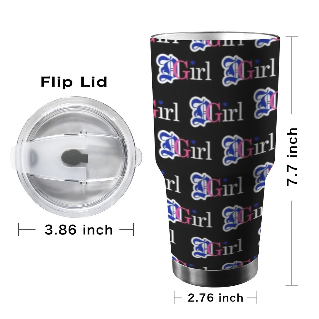 Stainless Steel Tumbler (30oz）