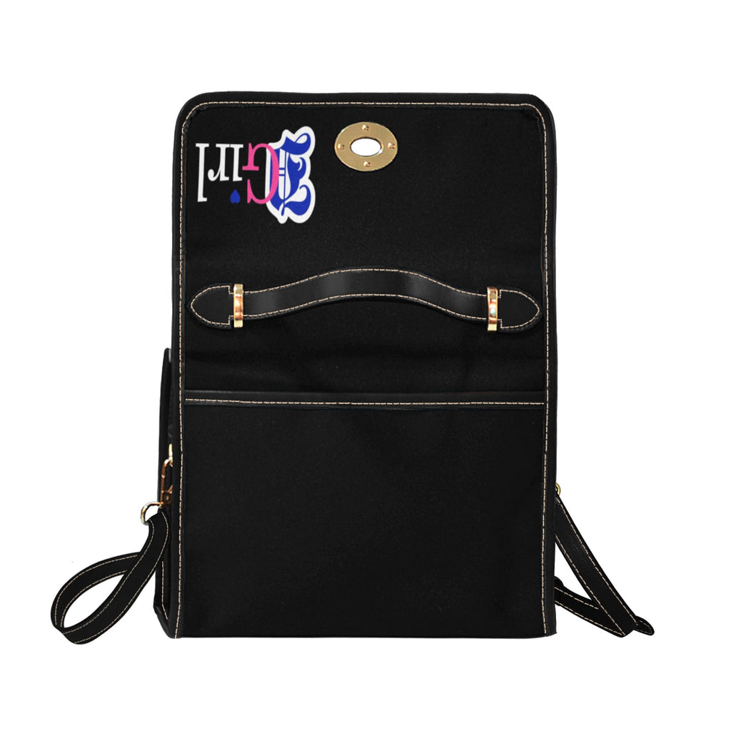 All Over Print Canvas Bag