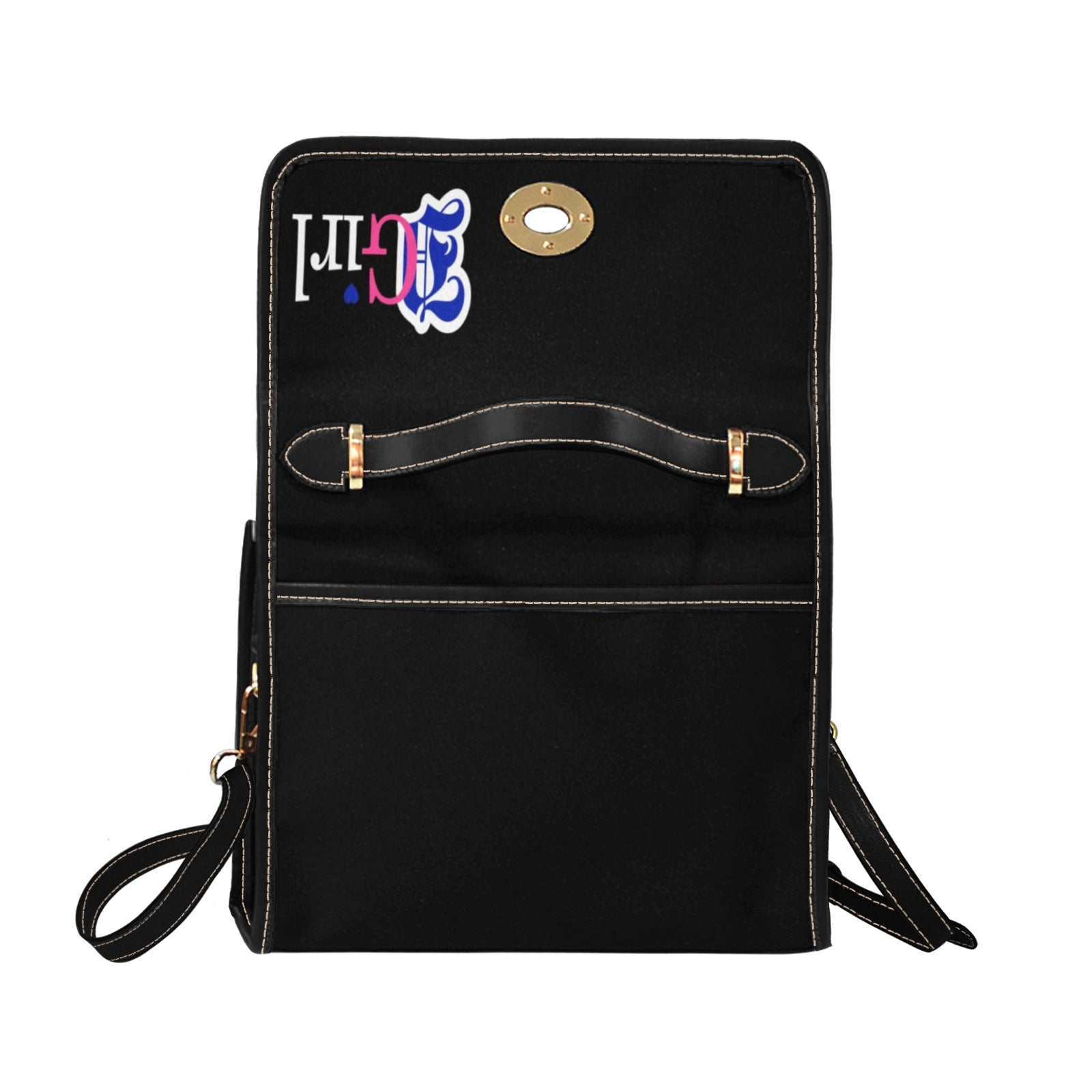 All Over Print Canvas Bag