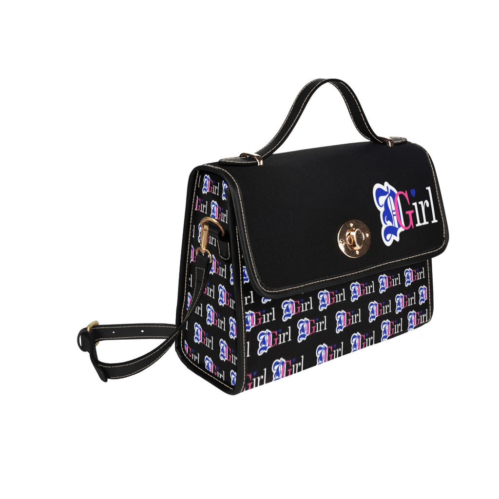 All Over Print Canvas Bag