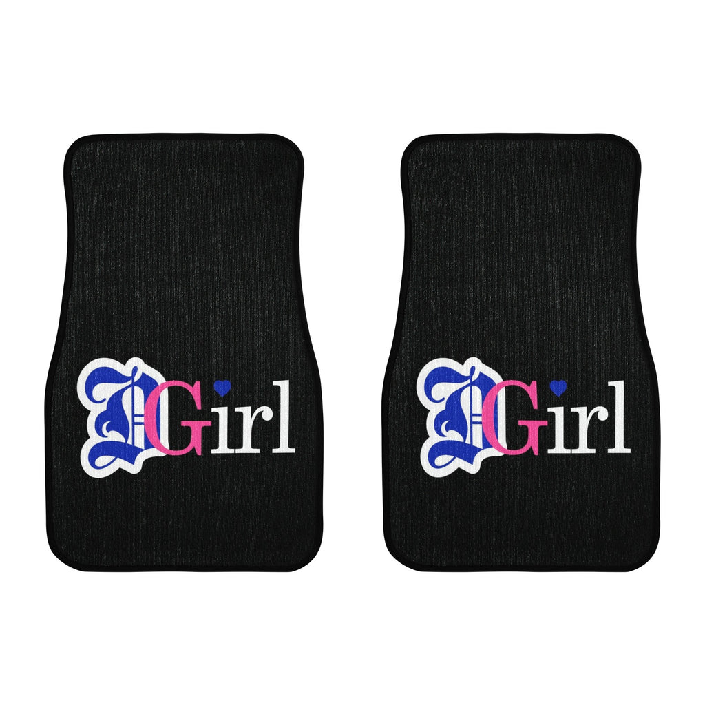 Front Car Floor Mat (2pcs)