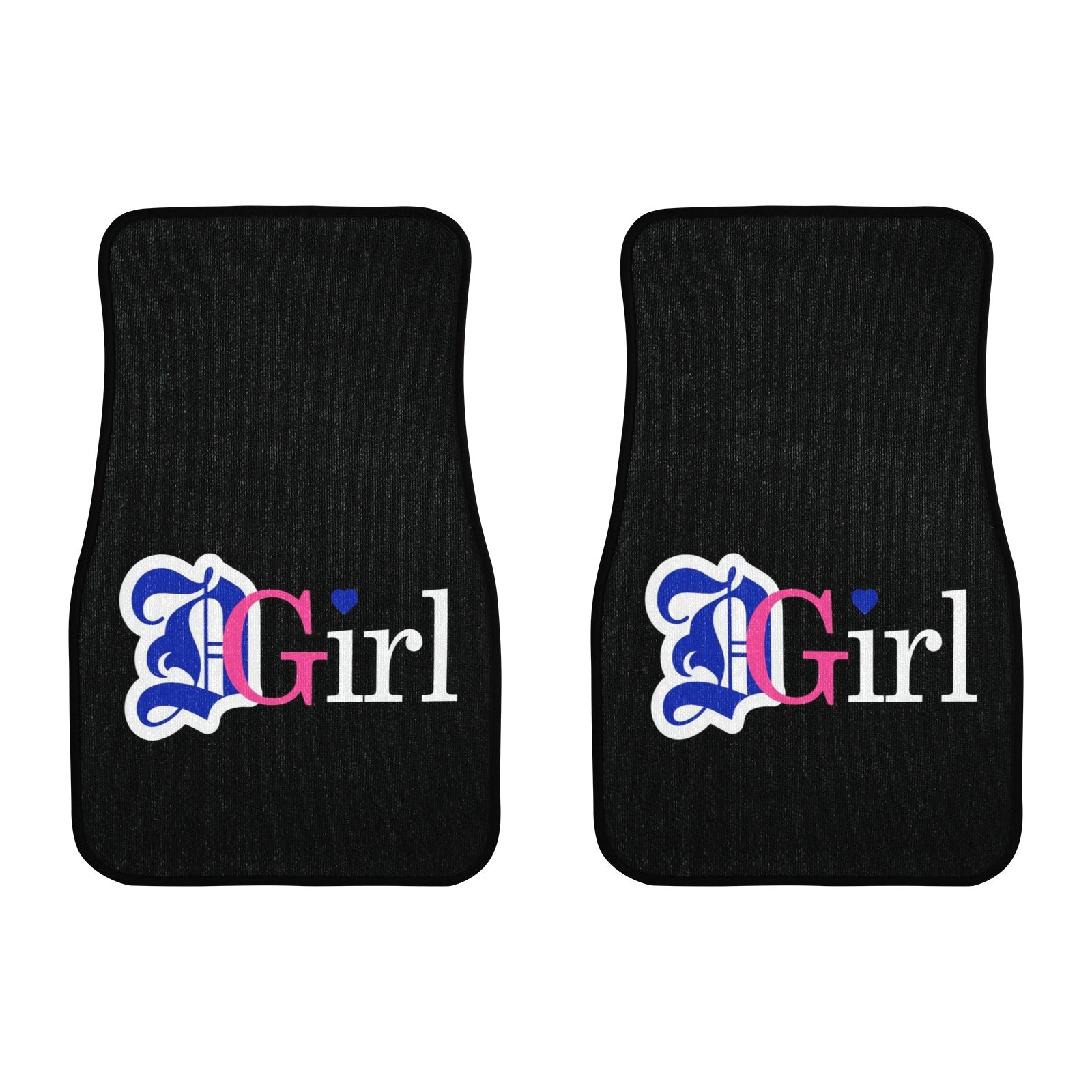 Front Car Floor Mat (2pcs)