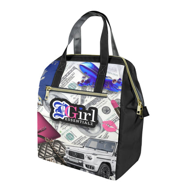 Portable Insulated Lunch Bag