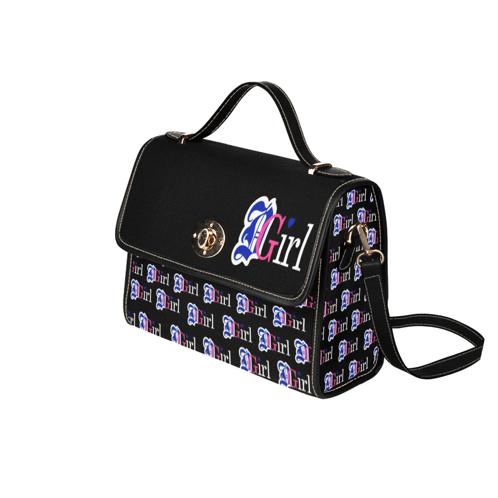 All Over Print Canvas Bag