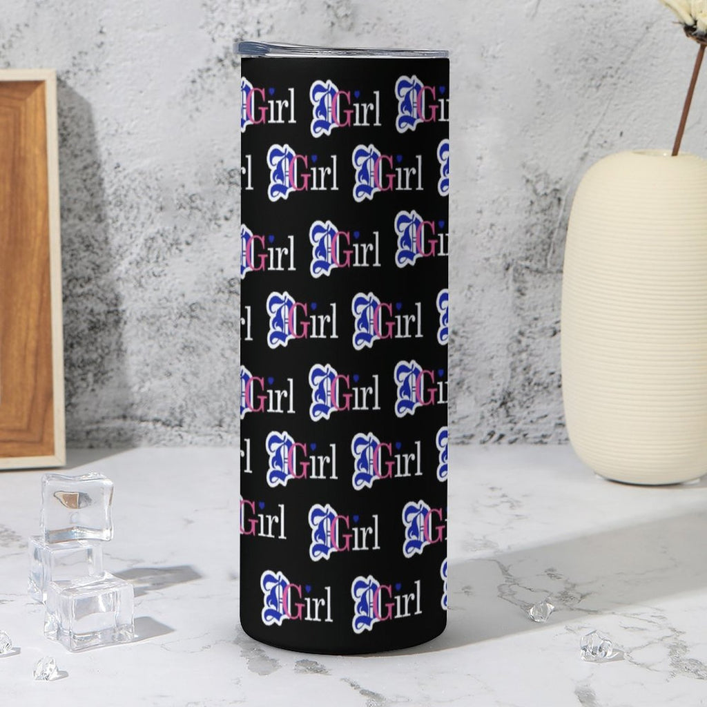 DGirl Stainless Steel Tumbler 20 oz