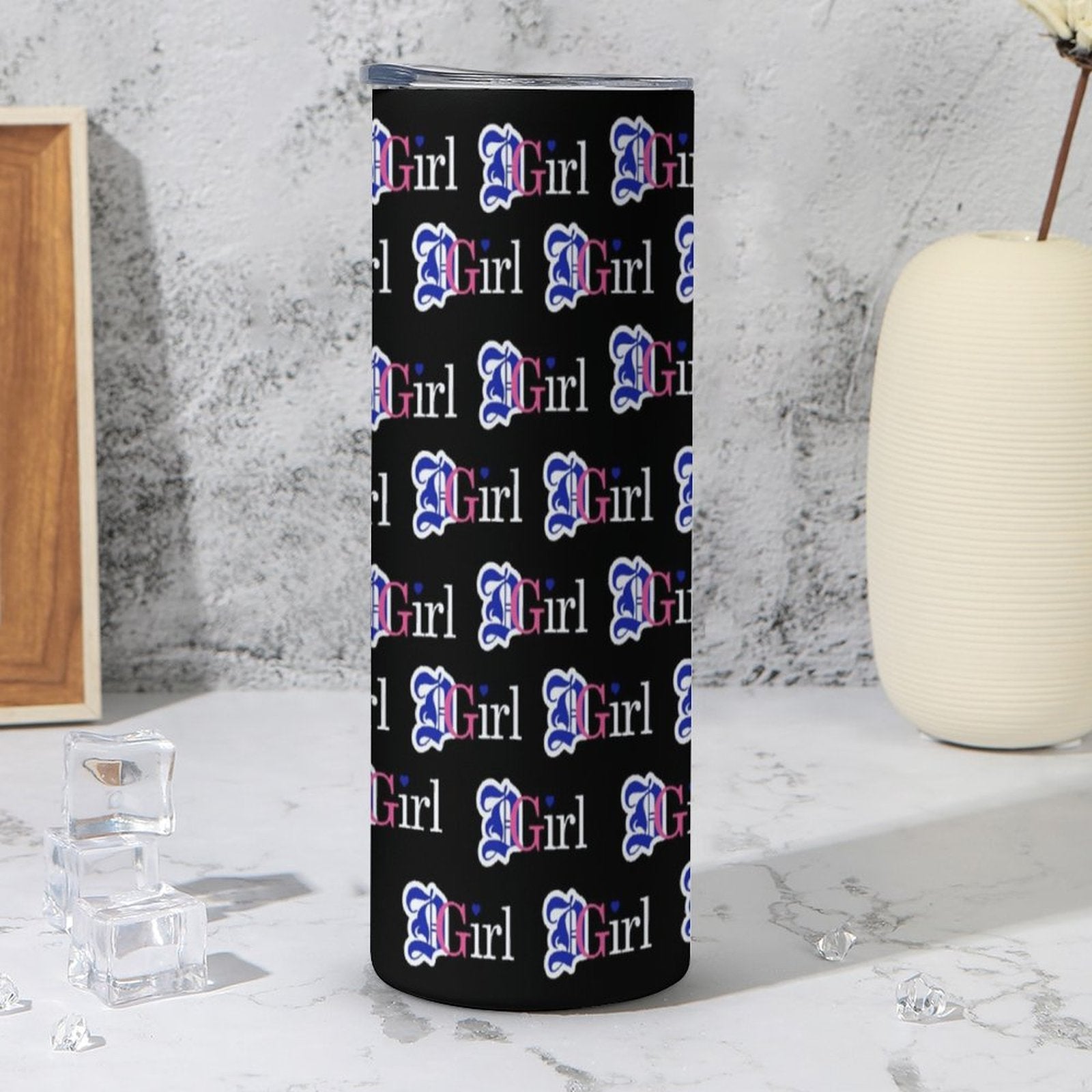 DGirl Stainless Steel Tumbler 20 oz