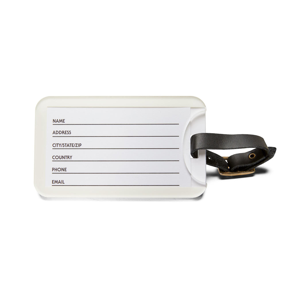 Fashionable Luggage Tag