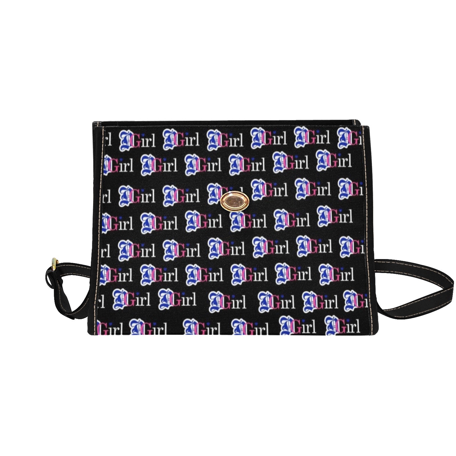 All Over Print Canvas Bag