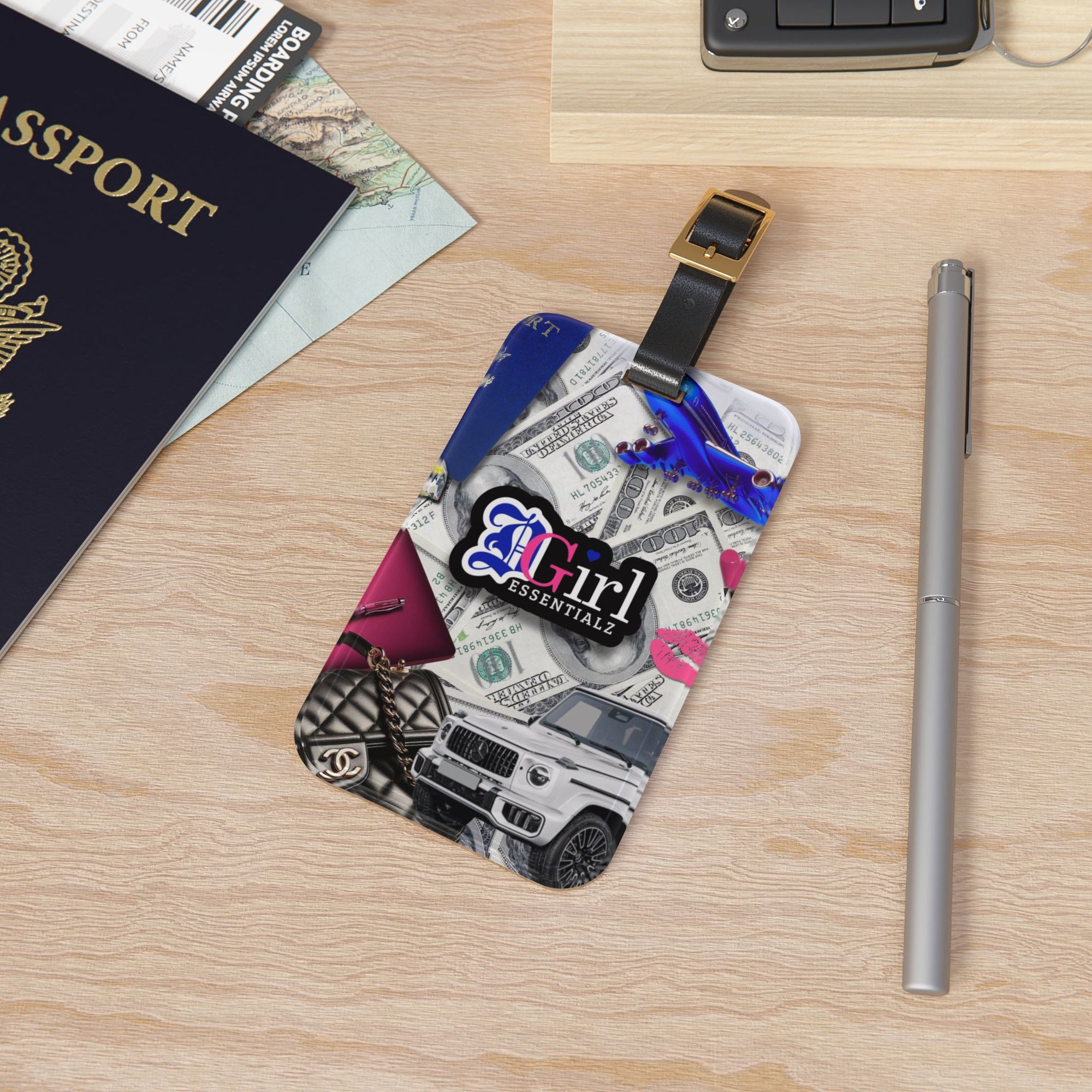 Fashionable Luggage Tag