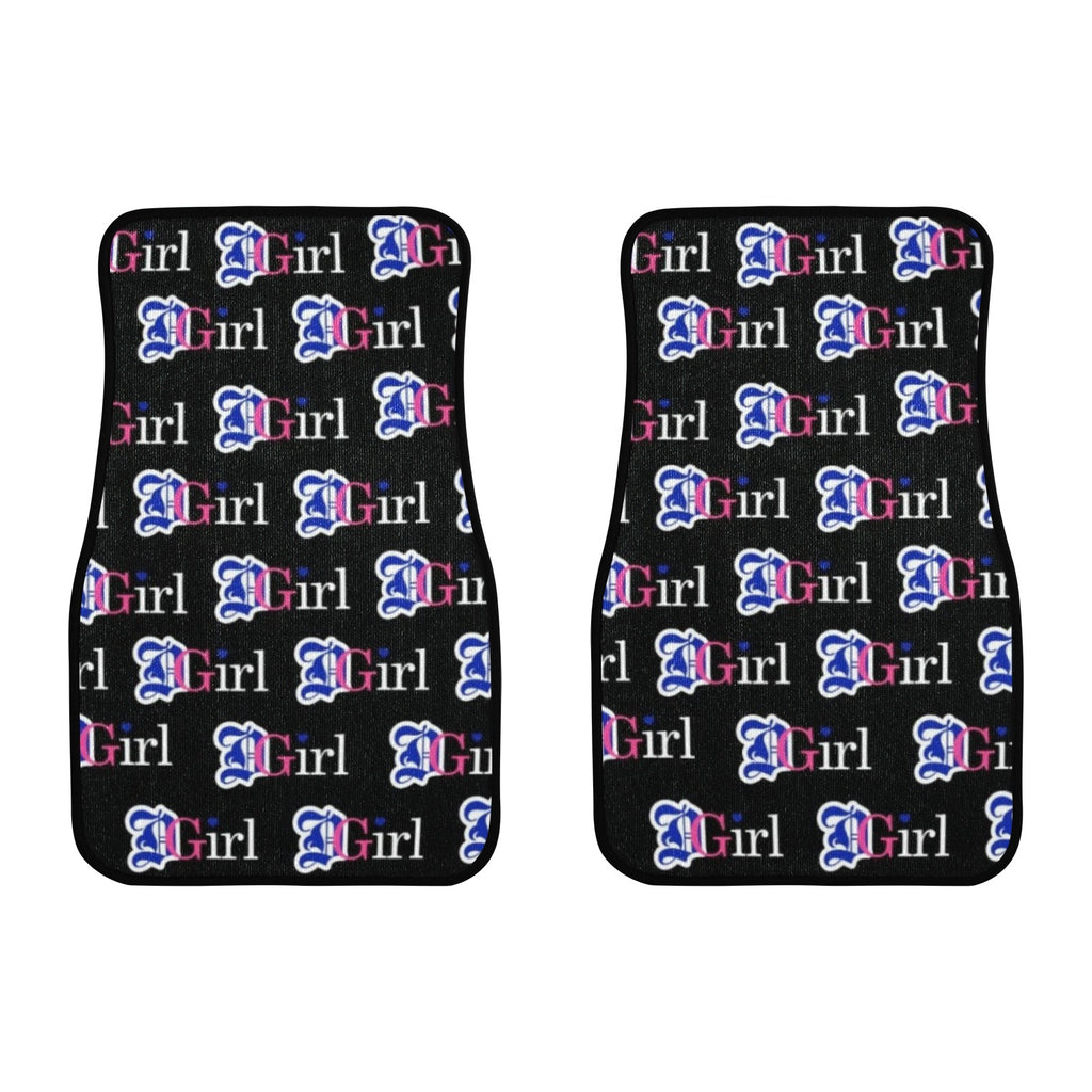Front Car Floor Mat (2pcs)