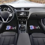 Front Car Floor Mat (2pcs)