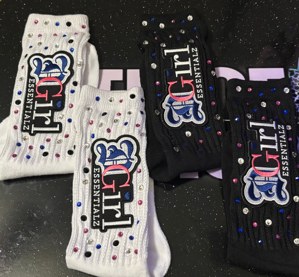 D Girl Custom Socks