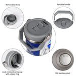 Design 30oz Tumbler with Top Handle