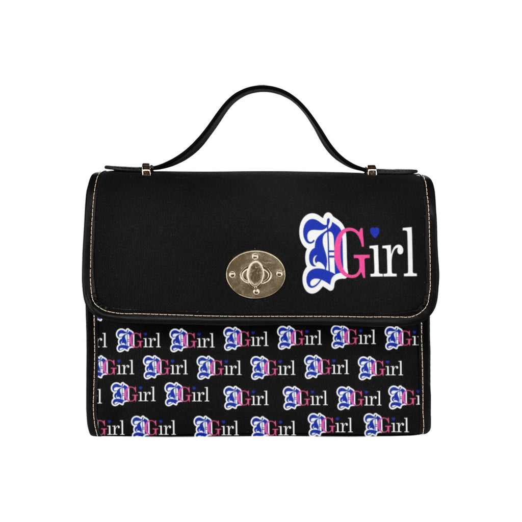 All Over Print Canvas Bag