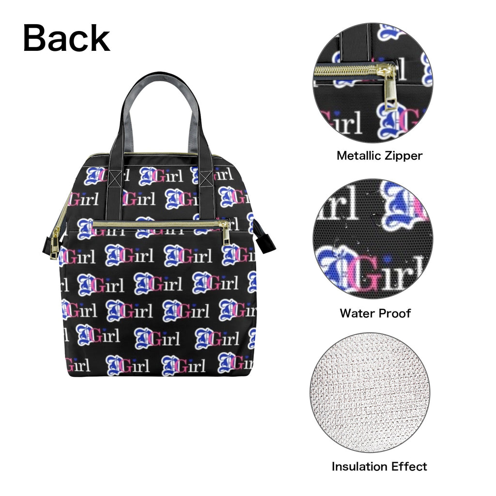 Portable Insulated Lunch Bag