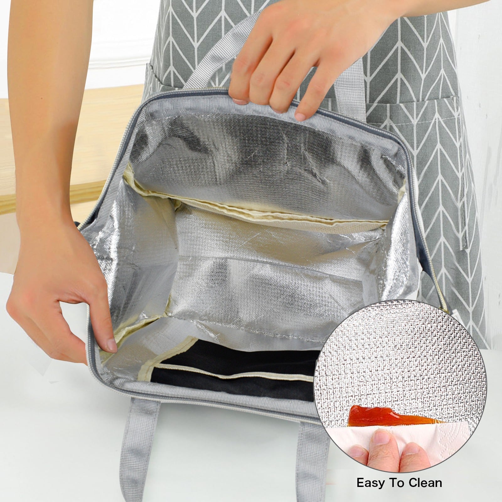 Portable Insulated Lunch Bag